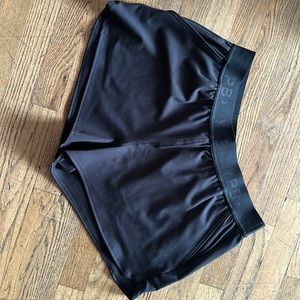 YPB Abercrombie & Fitch Black Athletic Shorts. Size Large